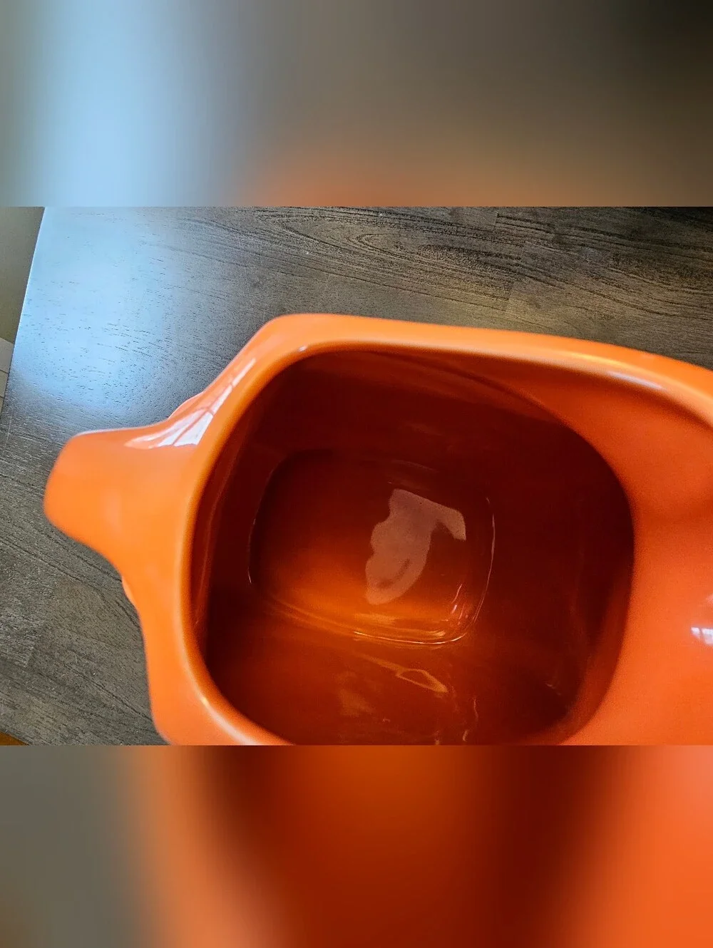 Fiestaware Pitcher Poppy Color - Picture 3 of 4
